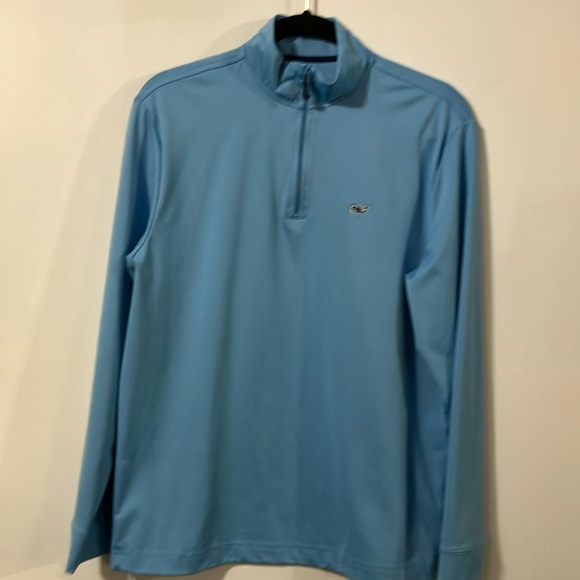 Vineyard Vines Performance Quarter Zip - Picture 1 of 6